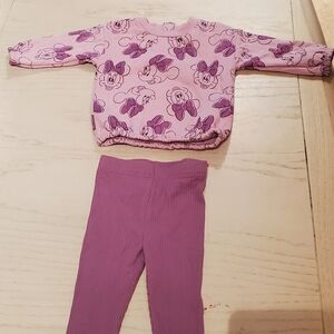 NWOT Disney Baby 6 month Outfit